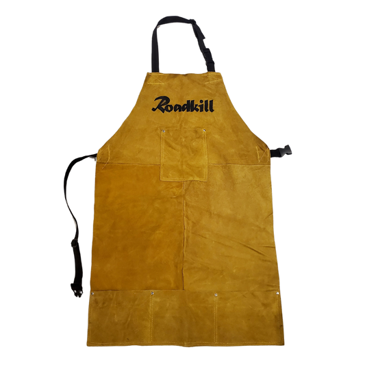 Roadkill Leather Shop and Welding Apron