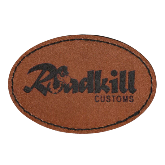 Roadkill Customs Logo Heat Applied Patch