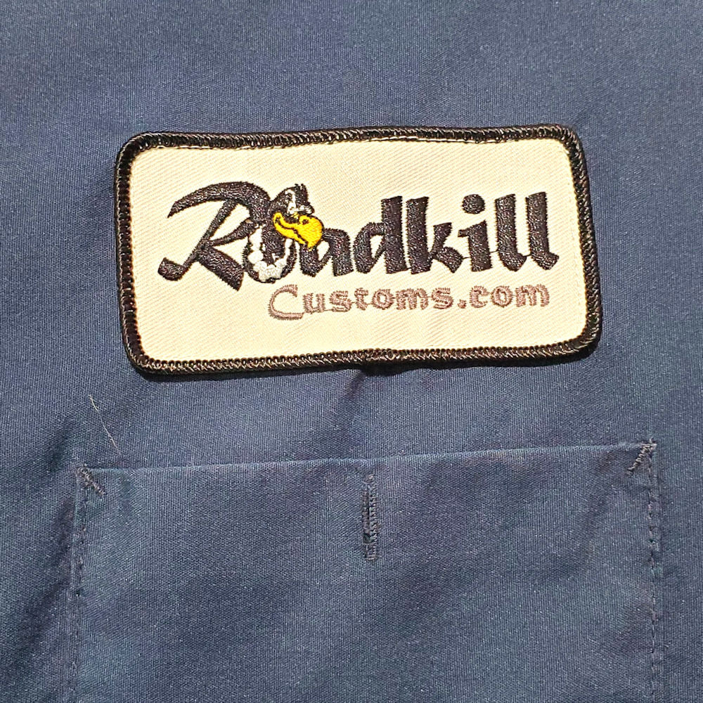 Roadkill Customs Sew-On Embroidered Patch