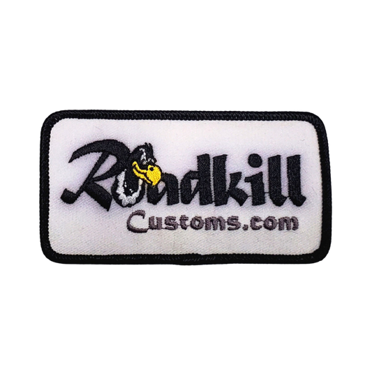 Roadkill Customs Sew-On Embroidered Patch