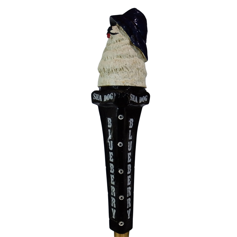 SEA DOG Blueberry Beer Tap Handle / Shift Knob