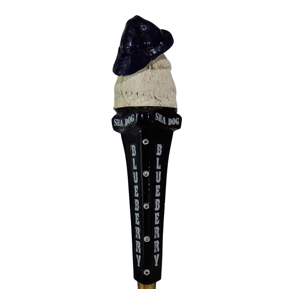 SEA DOG Blueberry Beer Tap Handle / Shift Knob