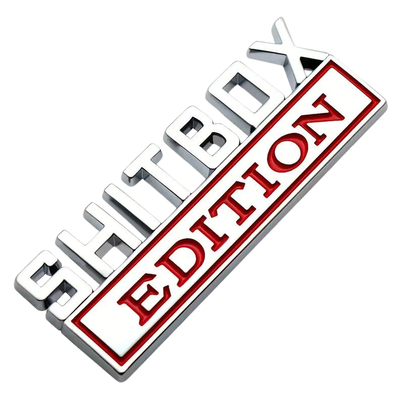 Shitbox Edition Emblem