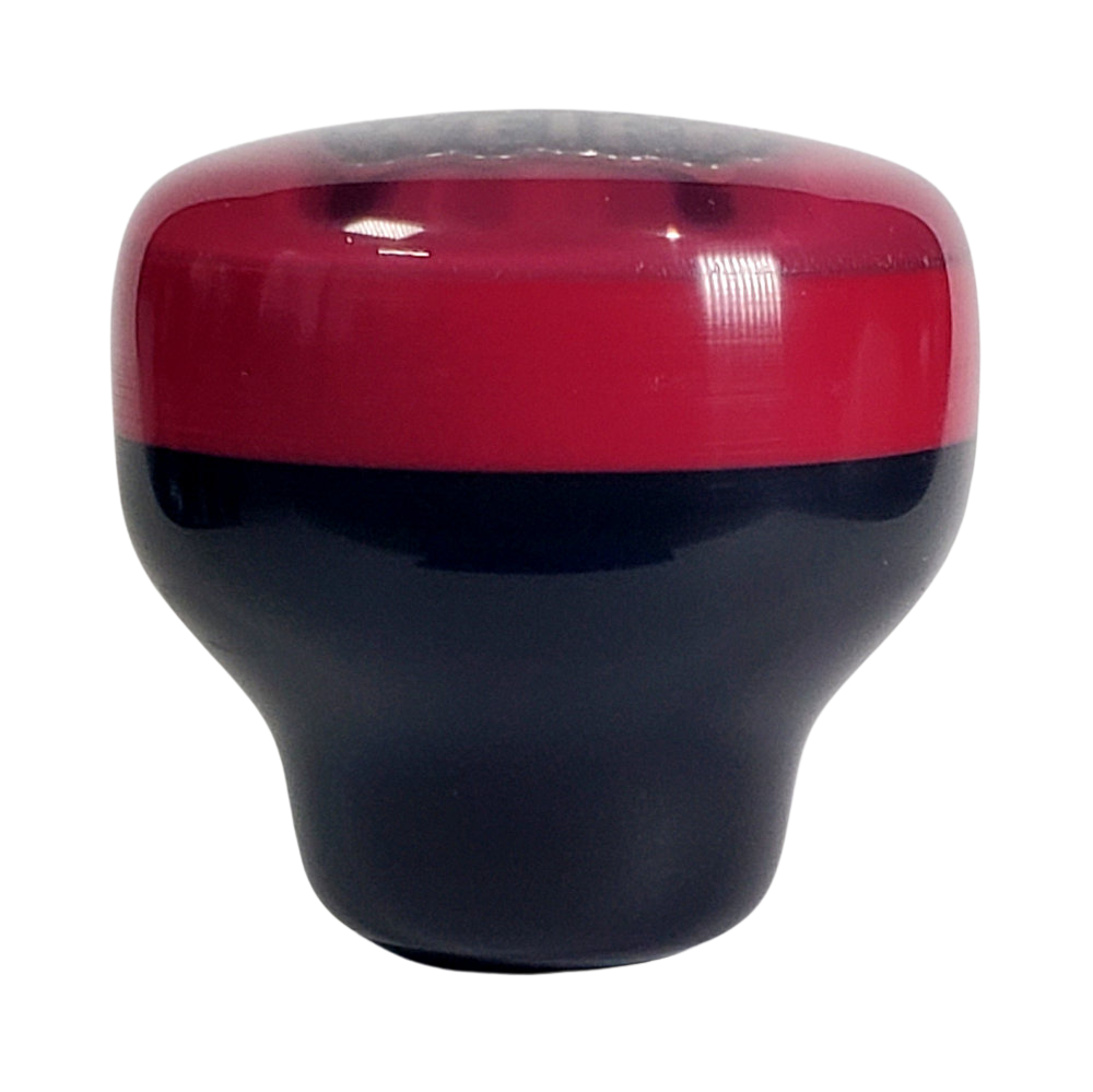 Stay Weird Shift Knob ~ Red and Black