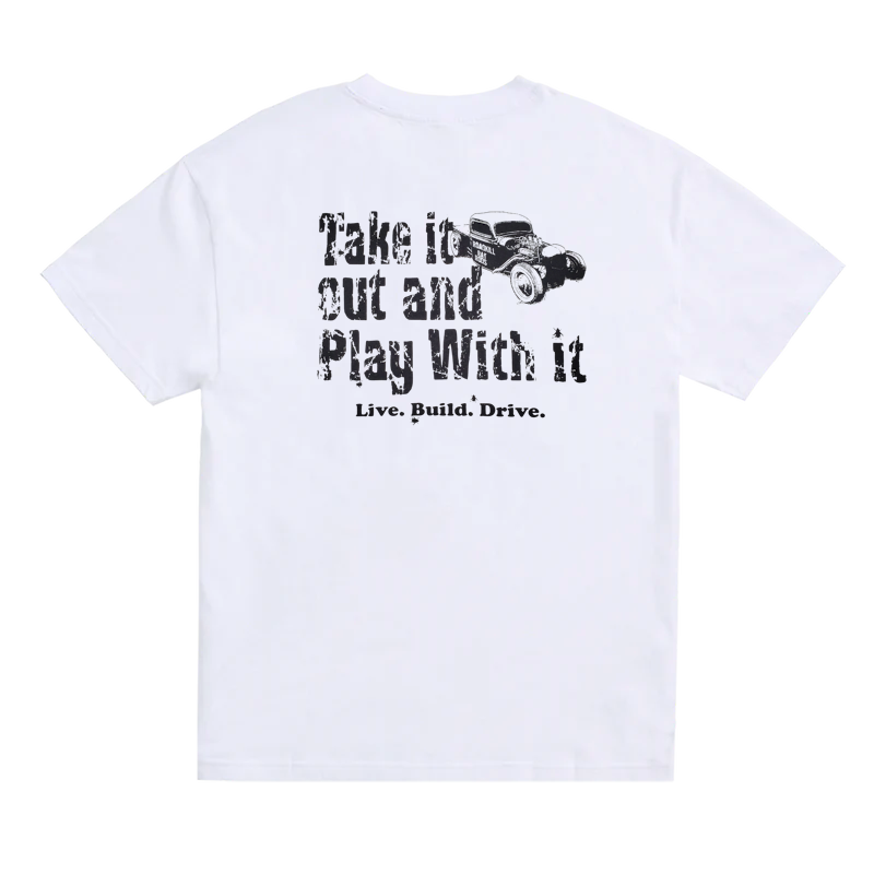 Roadkill Customs Take It Out And Play With It T-Shirt