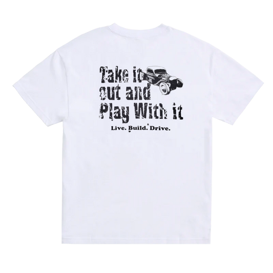Roadkill Customs Take It Out And Play With It T-Shirt