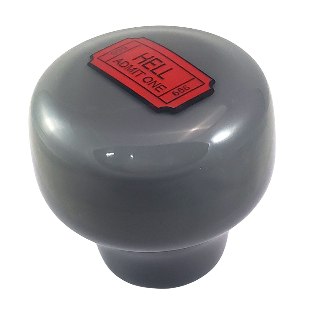 Ticket To Hell Shift Knob