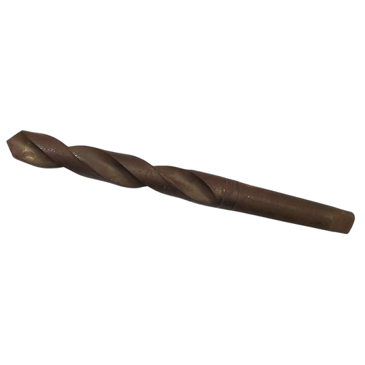 Union Twist Drill Co 1-11/32 Inch Tapered Shank Drill