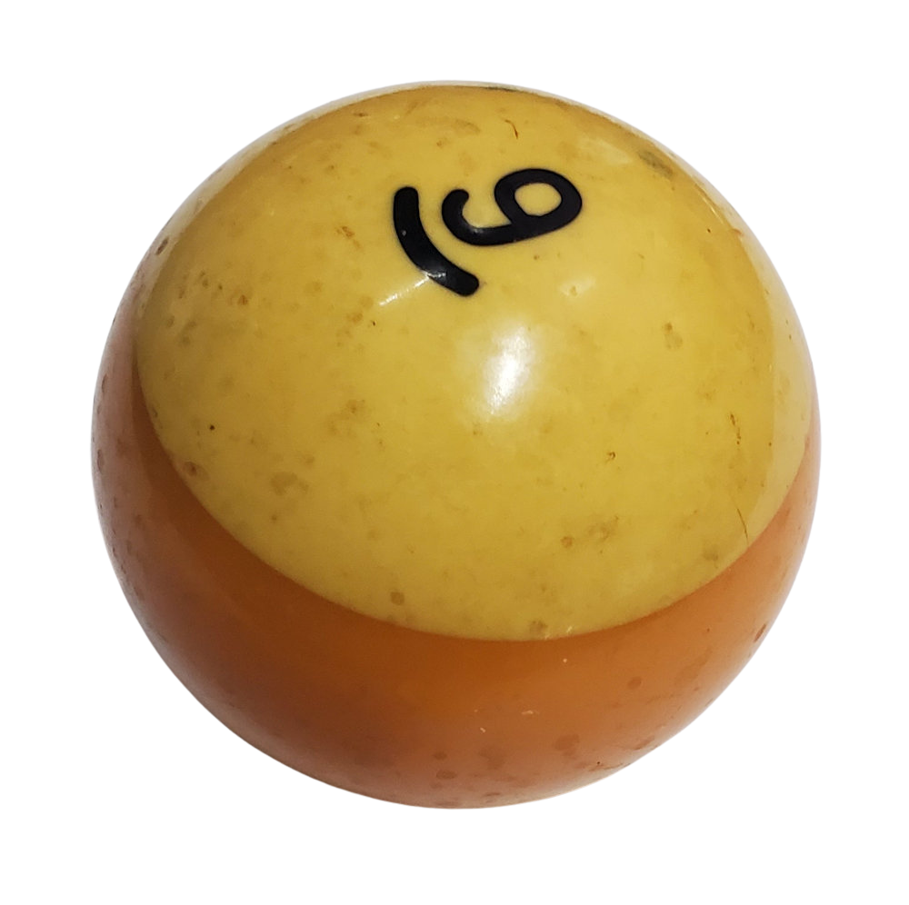 Vintage Number 9 Billiard Pool Ball Shift Knob