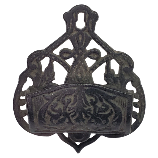 Vintage Cast Iron Wall Mount Kitchen Match Holder