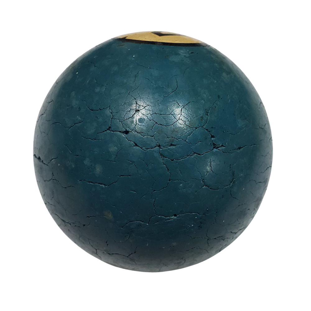 Vintage Clay Number 2 Billiard Pool Ball Shift Knob