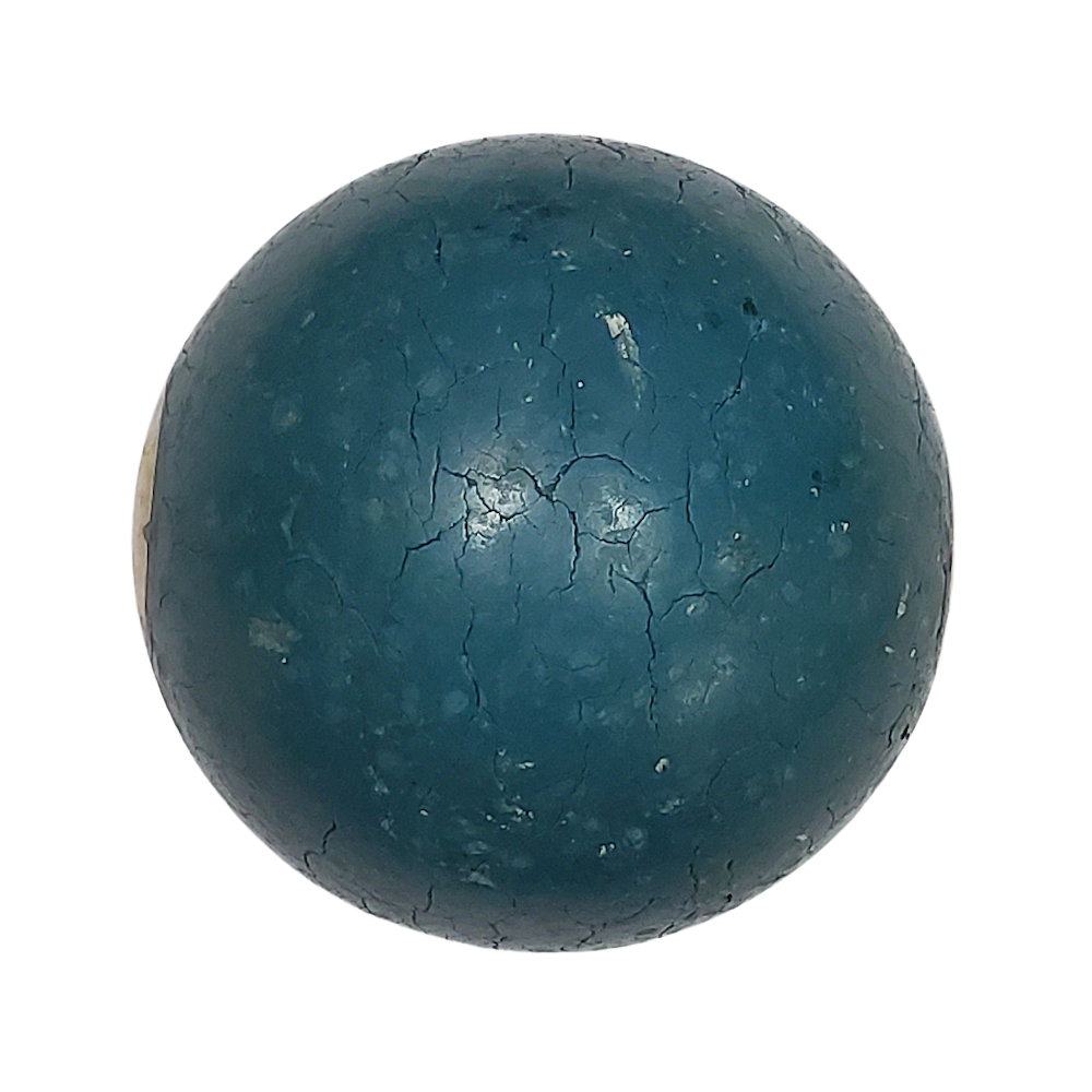 Vintage Clay Number 2 Billiard Pool Ball Shift Knob