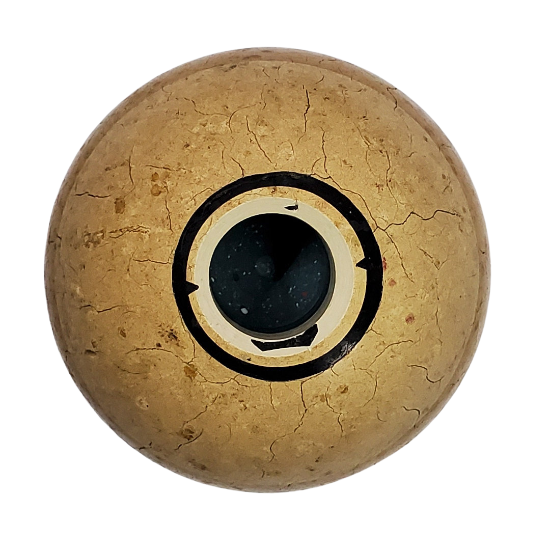 Vintage Clay Number 9 Billiard Pool Ball Shift Knob
