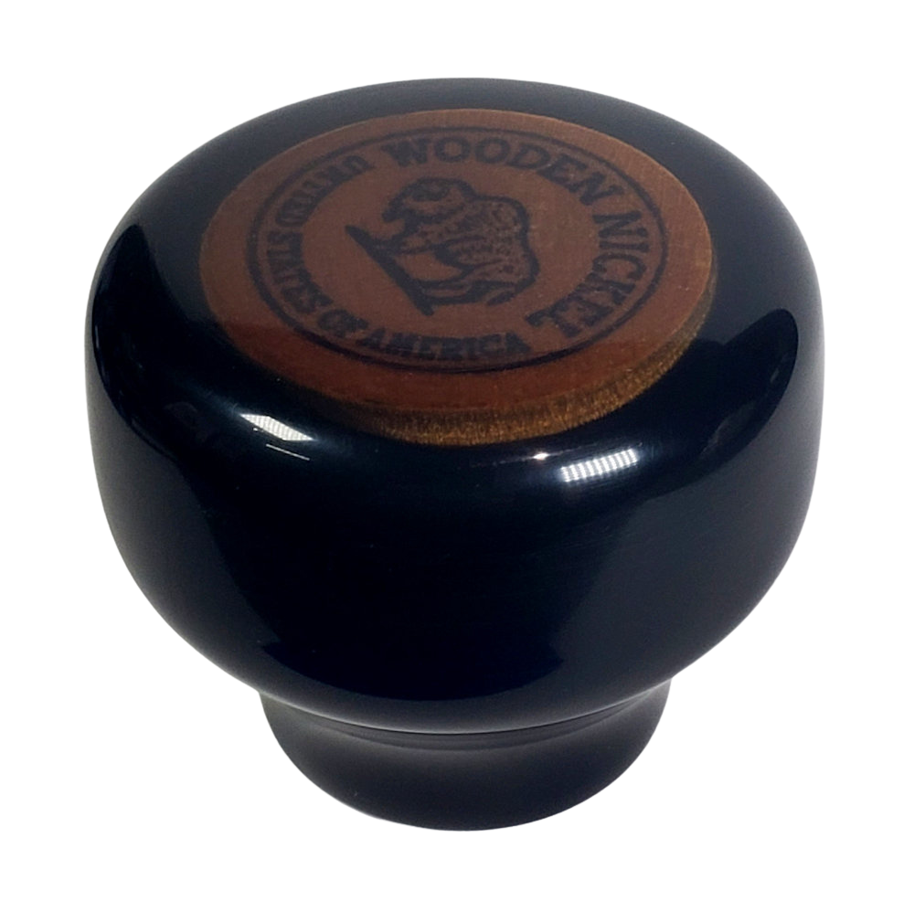 Wooden Nickel Shift Knob ~ Black