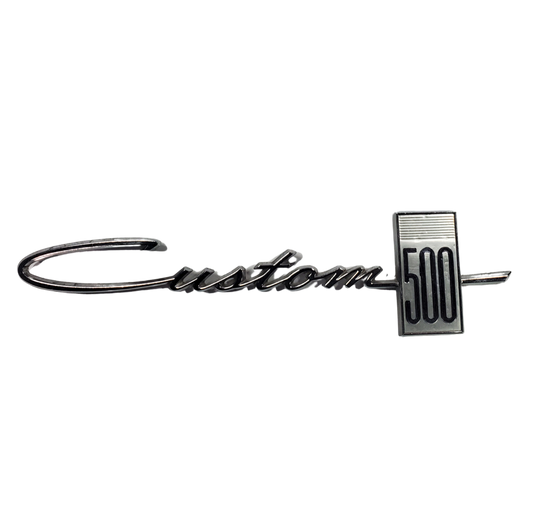 1964 Ford Galaxie Custom 500 LH Emblem