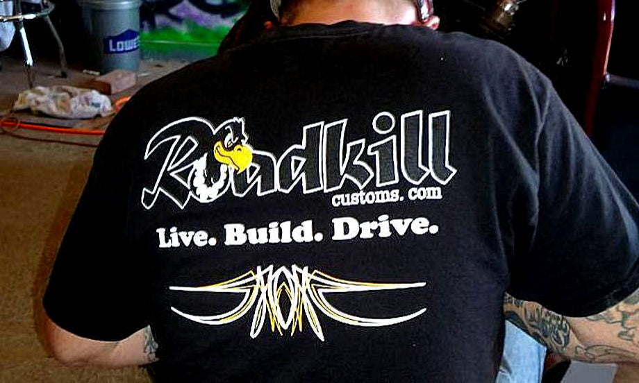 Roadkill Customs Short Sleeve T-Shirt