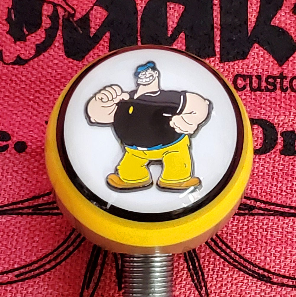 Bluto Emblem Shift Knob for 1987 Squarebody Transfer Case