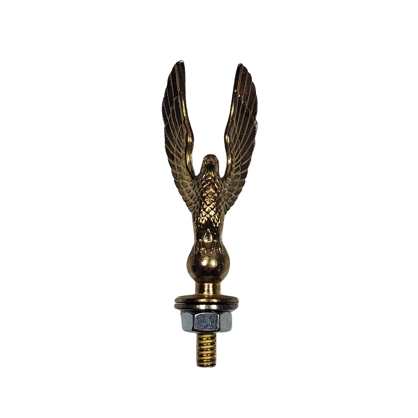 Gold Eagle Trophy Topper Hood Ornament