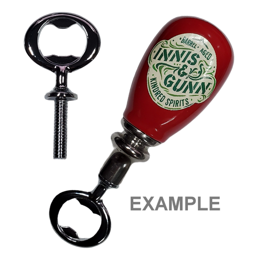 Beer Tap Handle Bottle Opener Kit