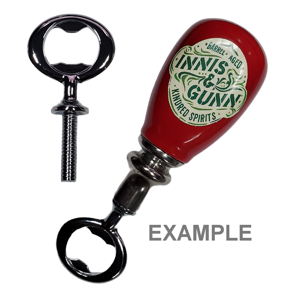 Beer Tap Handle Bottle Opener Kit