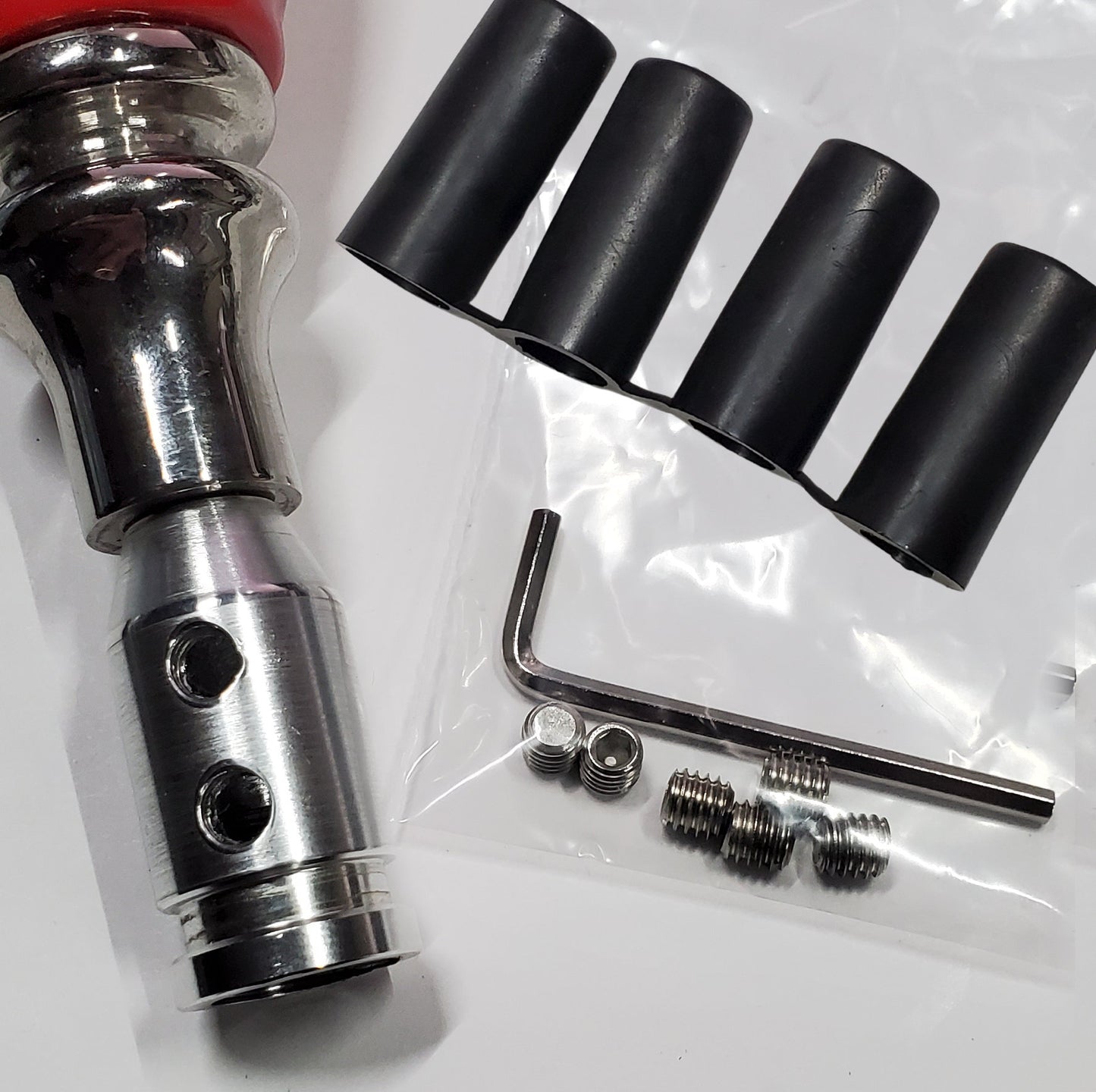 Beer Tap Handle to Shift Knob Adapter Roadkill Customs