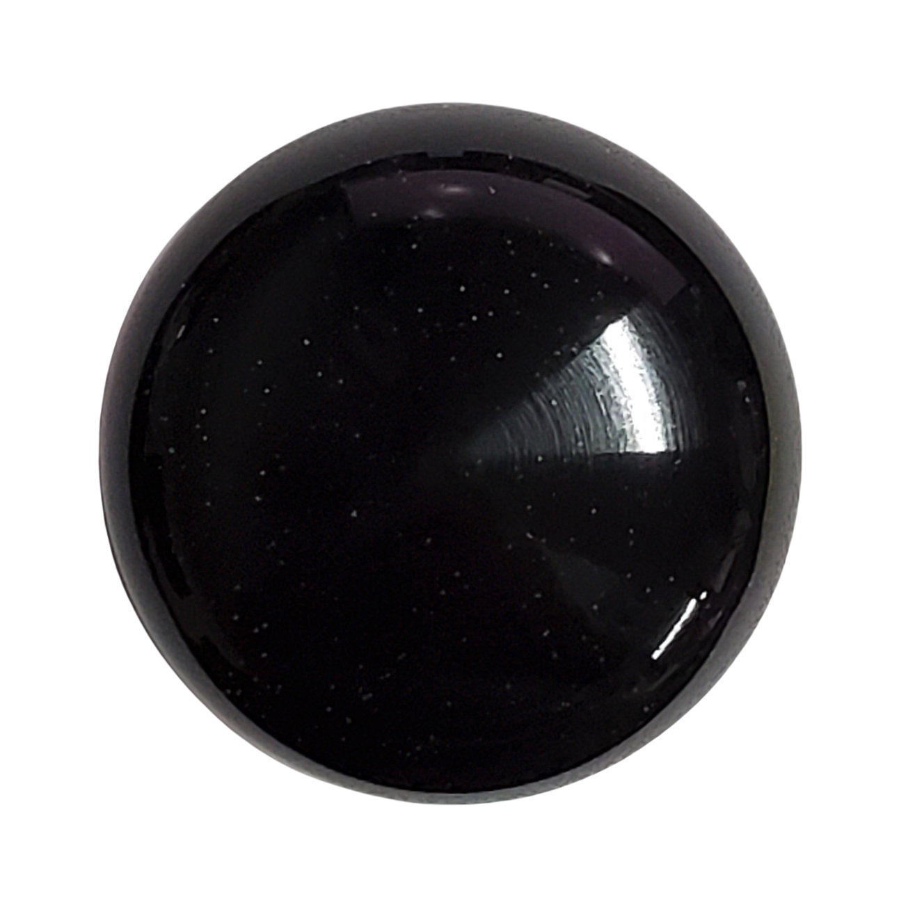 Black Subtle Holographic Glitter Shift Knob