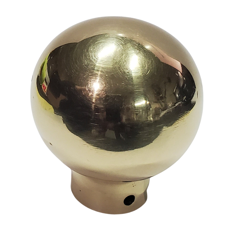 Brass Balls Vintage Door Handle Shift Knob