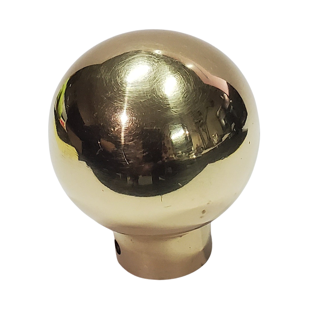 Brass Balls Vintage Door Handle Shift Knob