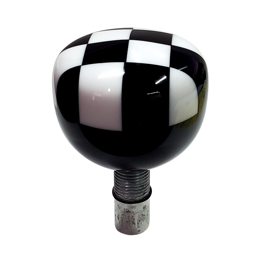 Checkered Flag Shift Knob Roadkill Customs Checkered flag shift knob roadkill customs