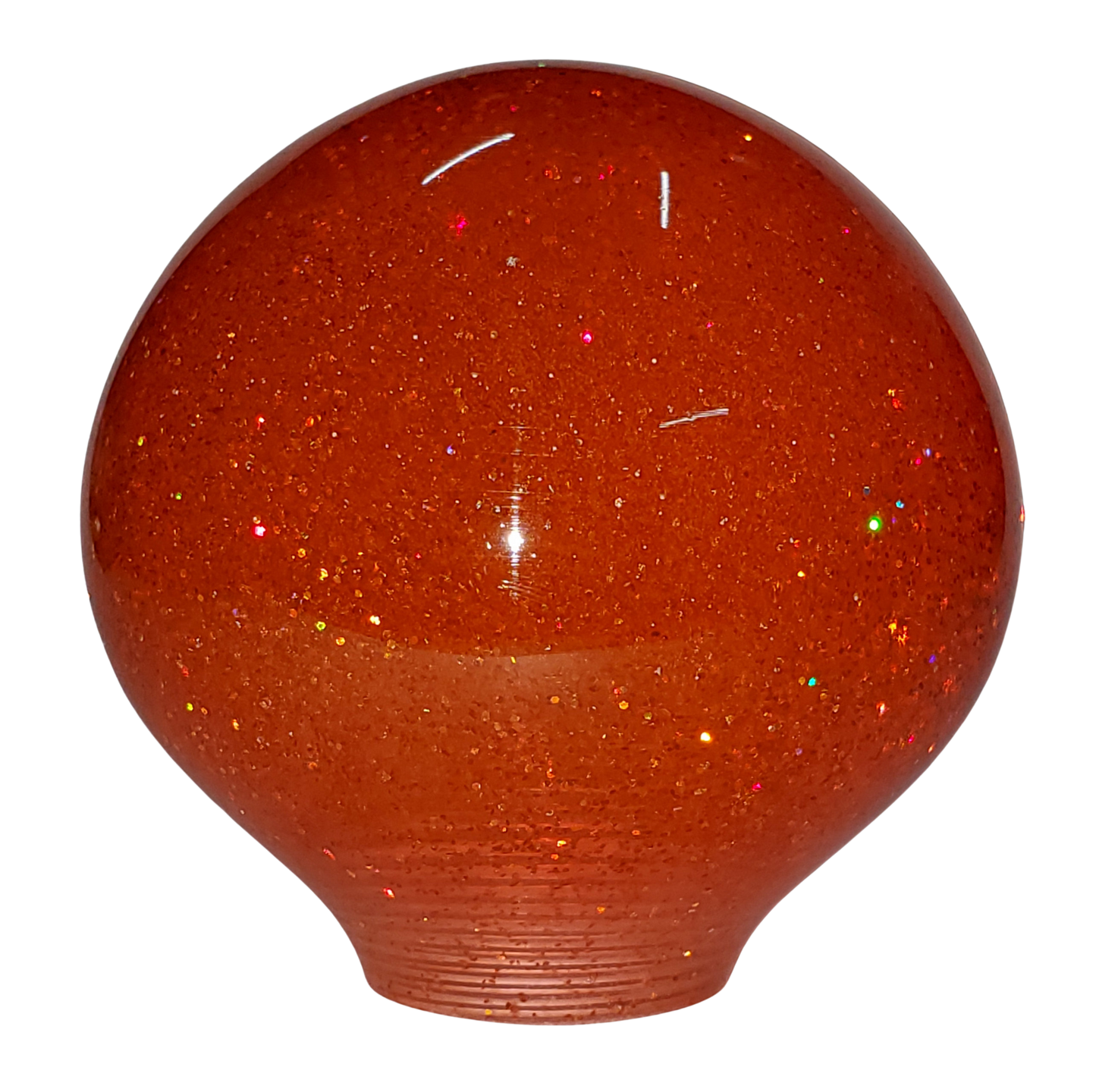 Day Fire Subtle Holographic Color Changing Glitter Shift Knob