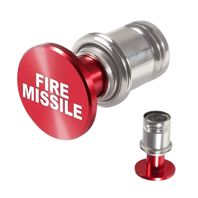 FIRE MISSILE Button 12v Cigarette Lighter