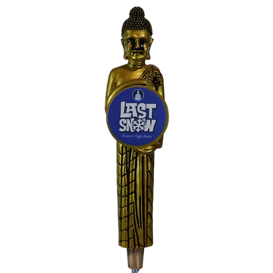 Funky Buddha Brewery Last Snow Porter Beer Tap Handle / Shift Knob