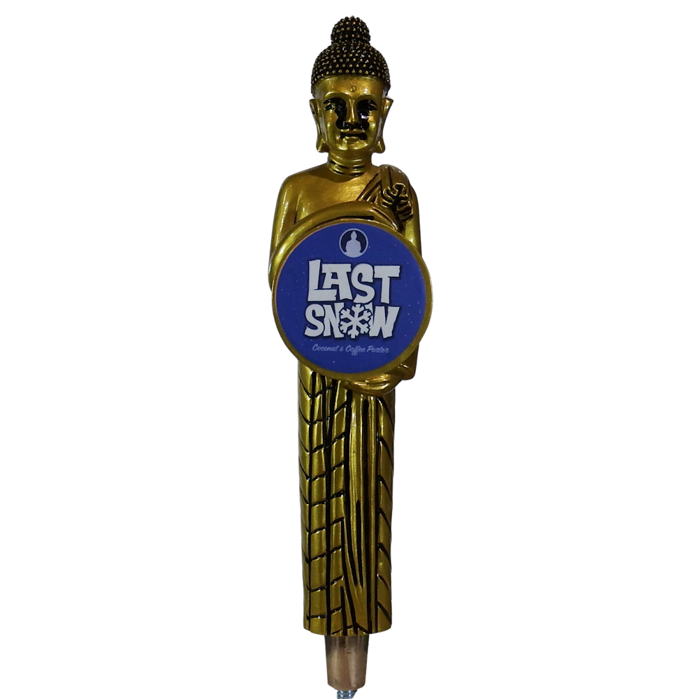 Funky Buddha Brewery Last Snow Porter Beer Tap Handle / Shift Knob