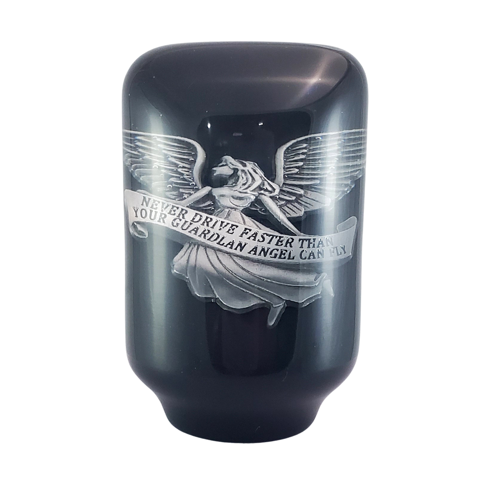 Guardian Angel Contoured Shift Knob Roadkill Customs Guardian angel contoured shift knob roadkill customs