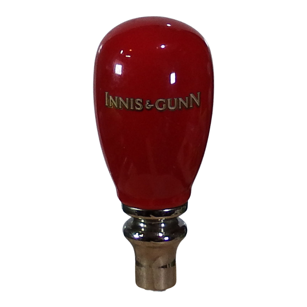 INNIS & GUNN Barrel Aged Kindred Spirits Beer Tap Handle