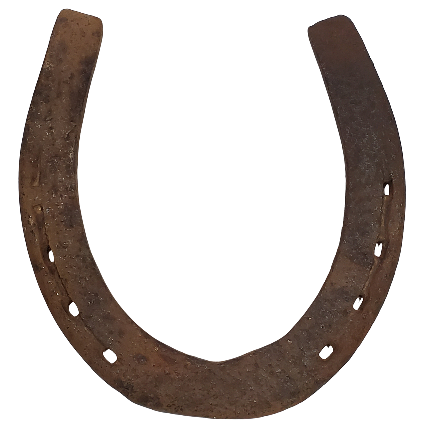 Large Worn Horseshoe