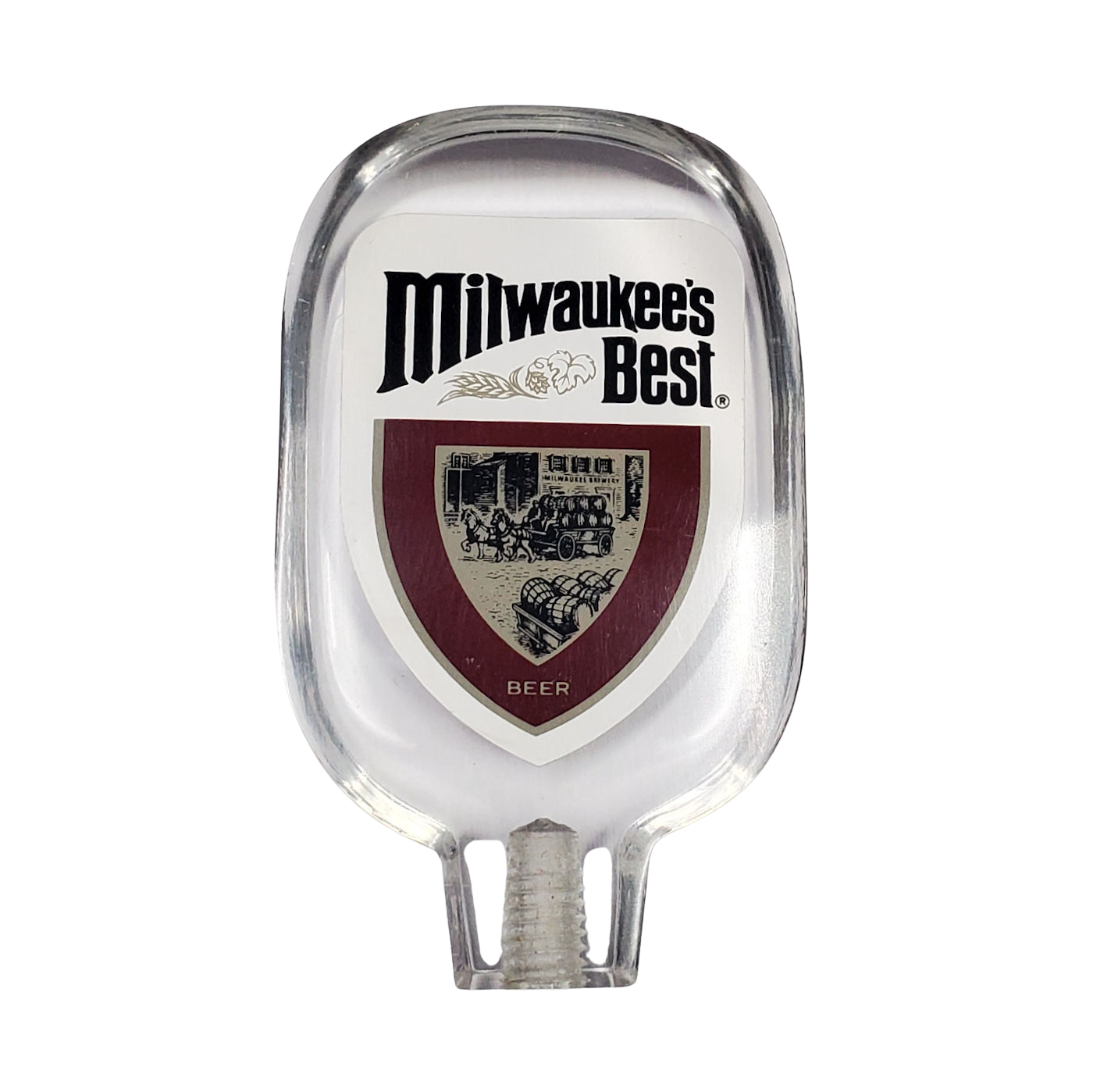 Milwaukee's Best Beer Tap Handle / Shift Knob