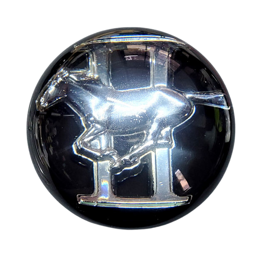 Mustang II Emblem Shift Knob