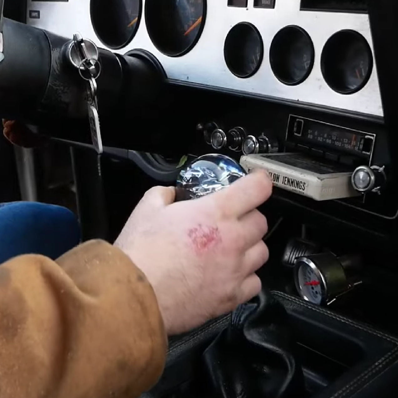 Mustang II Emblem Shift Knob