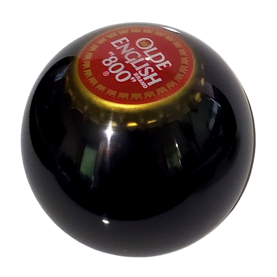 Olde English 800 Beer Bottle Cap Shift Knob