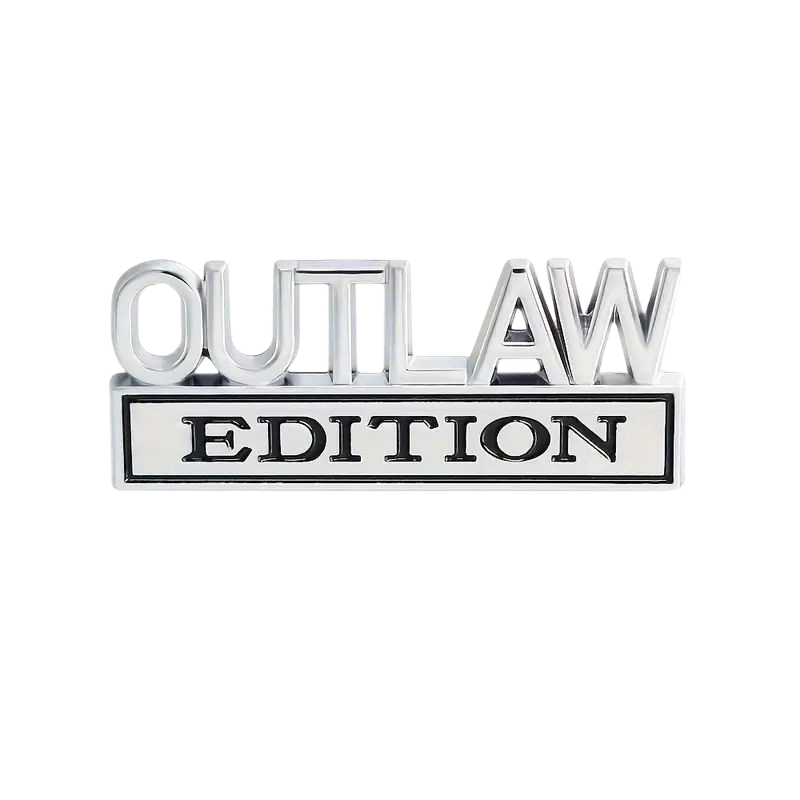 Outlaw Edition Emblem – Roadkill Customs