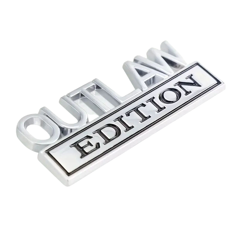 Outlaw Edition Emblem – Roadkill Customs