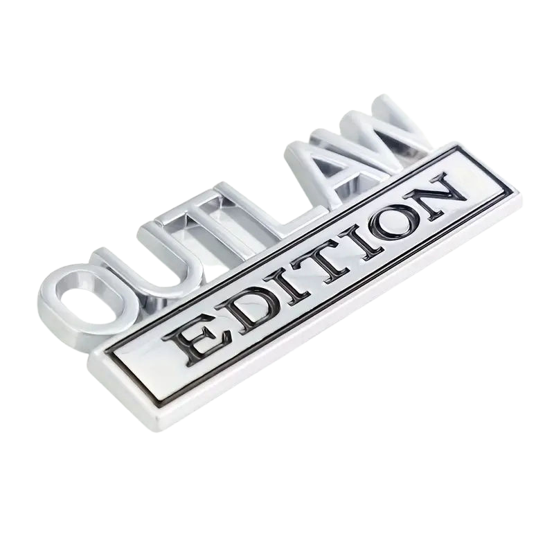 Outlaw Edition Emblem
