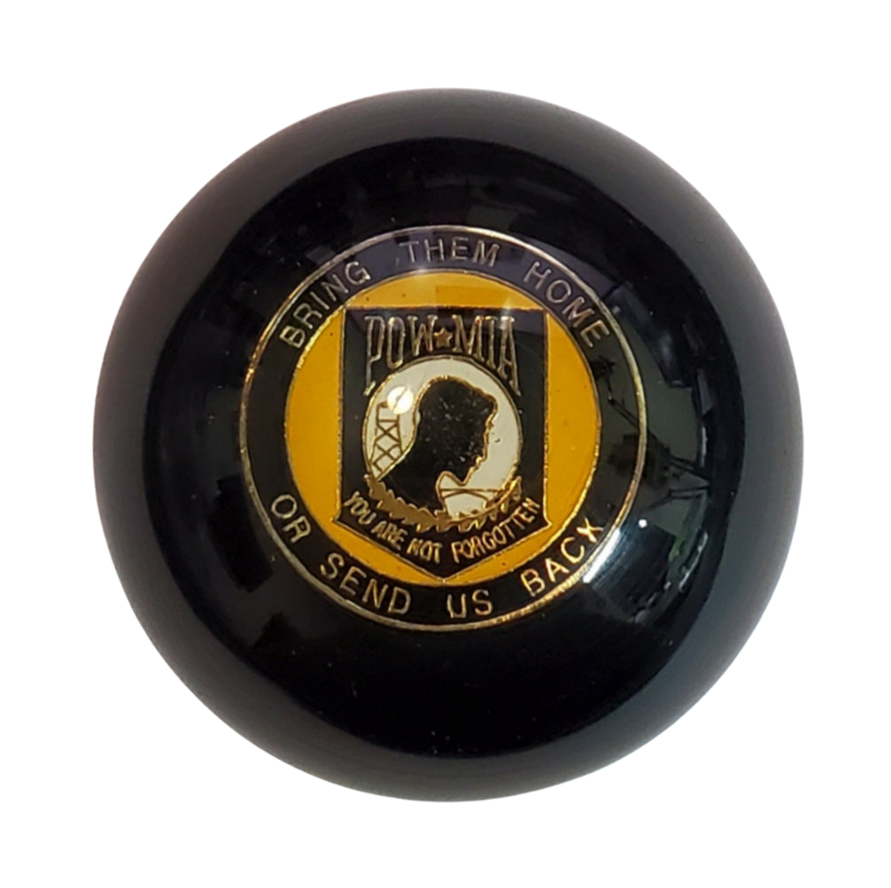 POW-MIA Bring Then Home or Send Us Back Shift Knob