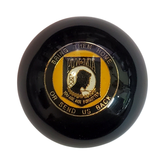 POW-MIA Bring Then Home or Send Us Back Shift Knob