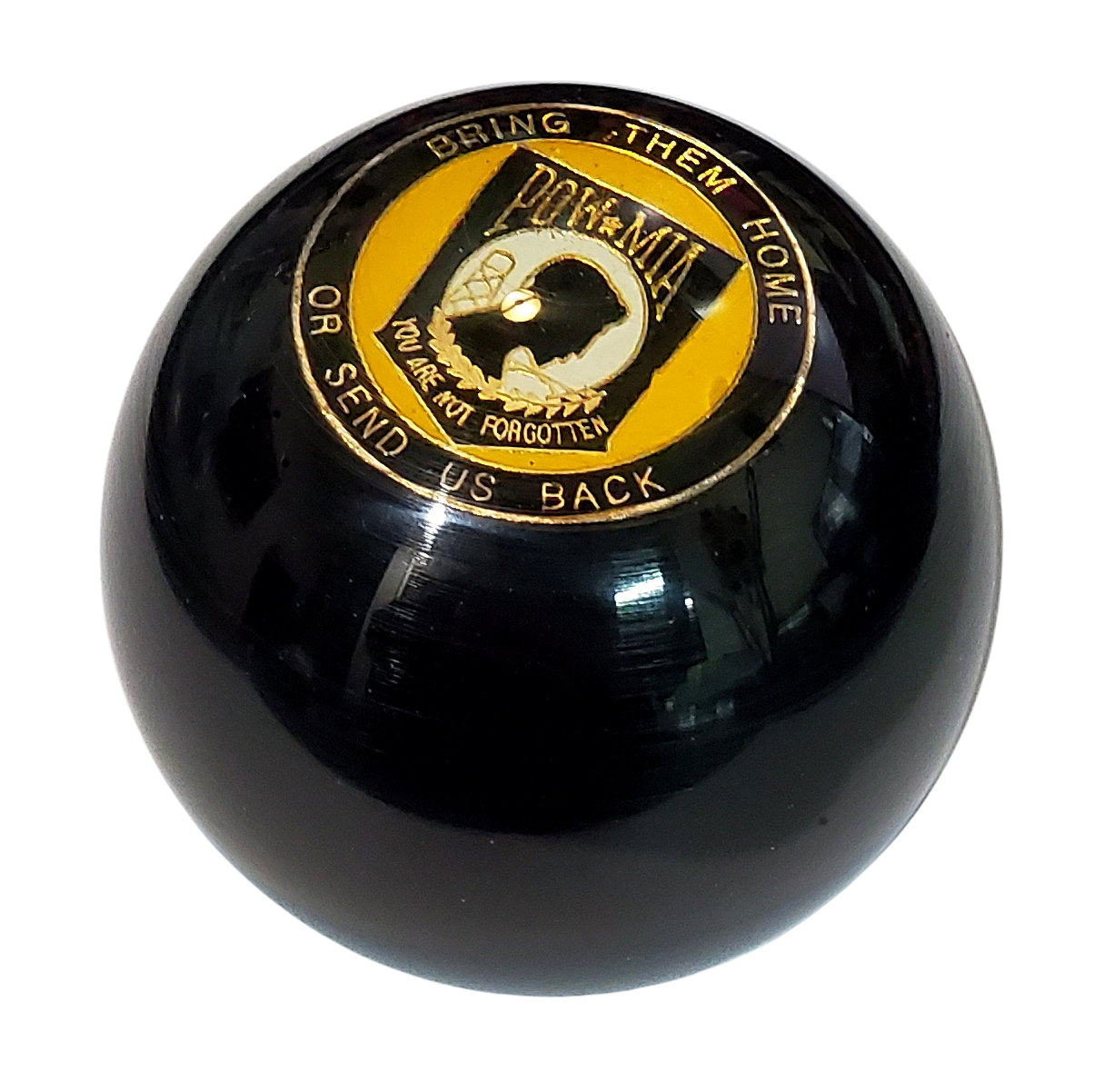 POW-MIA Bring Then Home or Send Us Back Shift Knob