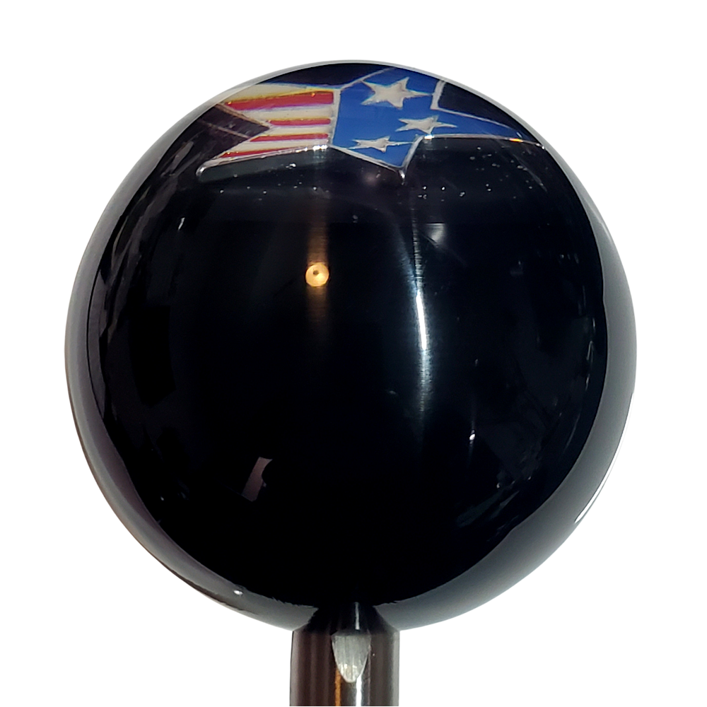 Patriotic Starry Sky Shift Knob