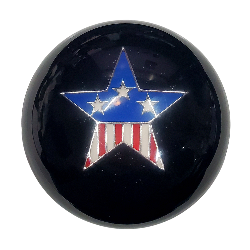 Patriotic Starry Sky Shift Knob