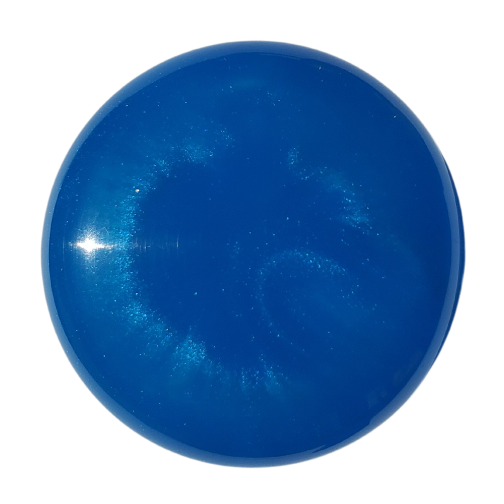 Pearlescent Brilliant Blue Retro Style Shift Knob