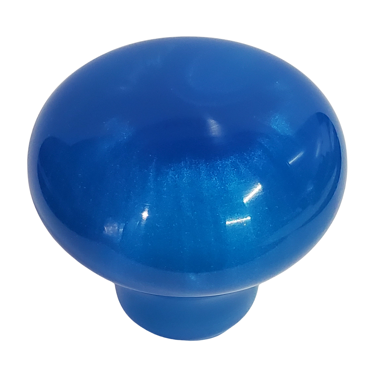 Pearlescent Brilliant Blue Retro Style Shift Knob